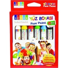 Yüz Boyası Set 6lı Diğer