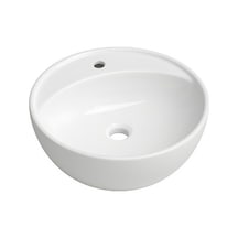 Delikli 40 Cm Çanak Lavabo, Kullanışlı Ve Modern 508 Yeşil