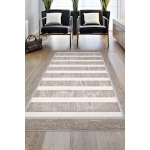 Dekoreko Kaymaz Taban Djt Salon Halısı Trend Modern 1545 Bej