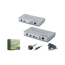 Hadron Hdx1423 Hdmı Kvm Extender 4k 120 M Usb Ir Loop Out Gri