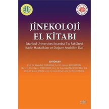 Jinekoloji El Kitabı - İstanbul Tıp- Nobel Tıp Kitabevleri