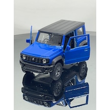 Metal Suzuki Jem 1.36 Model Oyuncak Araba - Mavi