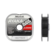 Mustad Ayaka Black Power Allround 0,14Mm 100Mt