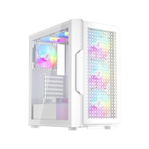 1st Player Trılobıte T7 Beyaz 650w 80+ Argb 4x12cm Fan Temperli Cam Mesh Usb 3.0 Atx Kasa Erdotıca