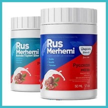 Bezos Olegovich Medicine Rus Merhemi 50 Ml Tüy Dökücü - Tüy Azaltıcı 2li Set Dfnbez 34713817