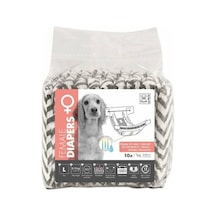 M-pets Dıapers Dişi Köpekler İçin Külot L 10'Lu