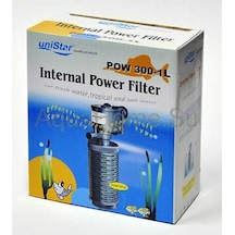 Unistar 300-1L Akvaryum İç Filtre 500 L/H*Güçlü