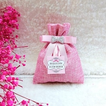 Pembe Lavanta Kesesi Bebek Doğum Hediyeliği(30 Adet)