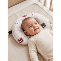 Ubeybi Universal Bebek Baş Destek Yastığı - Bej