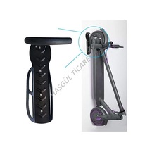 Hsgl Elektrikli Scooter Katlanabilir Yol Dağ Bisiklet Duvar Askı