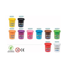 Gıpta Oyun Hamuru 120 Gr Beyaz Çok Renkli