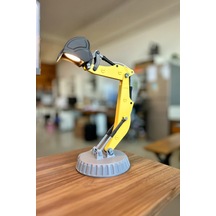 Kepçe Tasarımlı Dekoratif Aydınlatma Çok Renkli