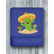 Happy Cactus Bilek Destekli Mouse Pad Mousepad