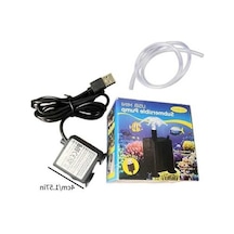 Besthome1 Dream011 Ultra Sessiz Siyah Kutu, Hortum Ve Hidroponik, Akvaryum Gölet Batırılabilir, Enerji Tasarruflu Pompa