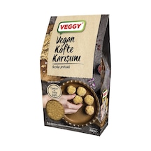 Veggy Vegan Köfte Karışımı 200g - Bitkisel Proteinli Pratik Köfte Harcı 3'li Ekonomik Paket - 3 Tarı