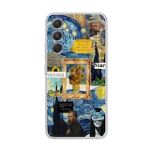 Samsung Galaxy Uyumlu A34 Silikon Desen002 Çok Renkli