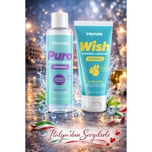 İntimateline Aqua Duo Maksimum Kayganlaştırıcı Jel Seti