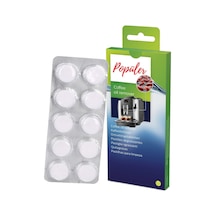 Bosch Siemens Kahve Makinesi İle Uyumlu Temizleyici Tablet 10'lu