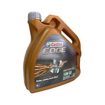 Castrol Edge Süpercar 10W-60 Tam Sentetik Benzinli ve Dizel Araçlar İçin Motor Yağı 4 L