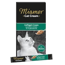 Miamor Cream Tavuklu Kedi Ödülü 6 x 15 G