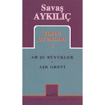 Toplu Oyunları 1 - Savaş Aykılıç - Mitos Boyut Yayınları