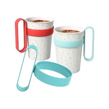 Sunup Sn-26941 Ergonomik Kulplu Plastik Ve Karton Bardak Tutucu Aparat