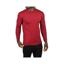 Deepsea Erkek Bordo Bisiklet Yaka Triko Dar Kalıp Tüylenmeyen Kazak 2505499 Bordo Deepsea Erkek Bordo Bisiklet Yaka Triko Dar Kalıp Tüylenmeyen Kazak 2505499 Bordo