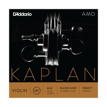 D'Addario Kaplan Amo Ka310 4/4H Violin Set. Heavy Tension Takım T