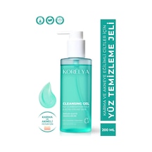 Karma, Yağlı Ve Akne Eğilimli Ciltler Sivilce, Siyah Nokta Karşıtı Yüz Temizleme Jeli 200 Ml