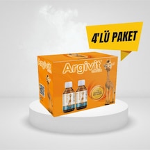 Argivit Classic 150 Ml Şurup 8 Adet