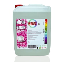 Wbrex Gliserinli Köpük Sabun 5 L