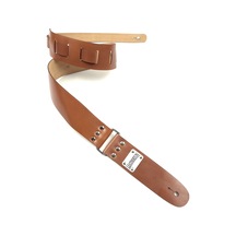 Leatherton Stinger Hakiki Deri Gitar Askısı Camel