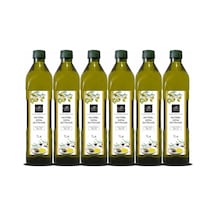 Olio Villa Natürel Sızma Zeytinyağı Extra Vırgın 1l 6 Adet