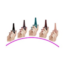 5 Adet Keratinli Besleyici Oje 14 Ml Set10 Diğer