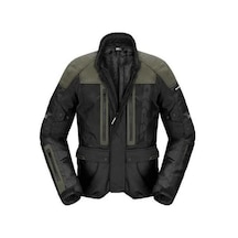 Spidi Spıdı Traveler 3 Evo Militar Haki Yeşil Ceket Renkli