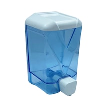 Wespa Plastik Şeffaf Köpük Sabun Dispenseri 500 ml. x 5 Adet