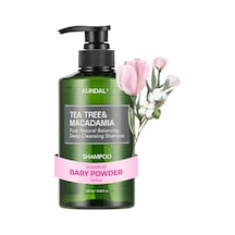 Sorunlu Saç Derisine Özel Şampuan Tea Tree & Macadamia Deep Cleansing Shampoo Baby Powder