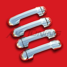Ford Connect Krom Kapı Kolu Tk 2002-2009 4Kapı Paslanmaz Çelik N11.815