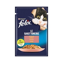 Somonlu Pouch Kedi Yaş Mama 12 X 85 Gr