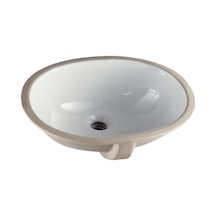 Turkuaz Seramik Cerastyle Tezgah Altı Lavabo 44 x 34 CM 070000