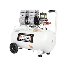 Attlas SK1050 230 V 8 Bar 50 LT Monofaze Sessiz Kompresör Attlas SK1050 230 V 8 Bar 50 LT Monofaze Sessiz Kompresör