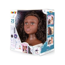 7600320318 Afro Stil Bebek Başı Güzellik Seti - Grsy-892562 1 Adet
