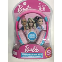 Mattel Barbie Çocuk Kulaklığı Lisanslı