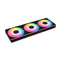 Unı Fan Cl Wireless Reverse 3x120 Siyah Kasa Fanı G99.12rcl1w3b.00 Standart