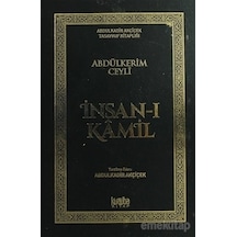 Insan-I Kamil 1-2 Tek Cilt Kurtuba Kitap