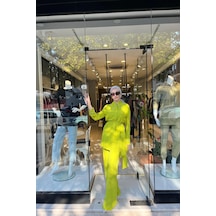 Sidsgn20014 Sidesign Pantolon Fıstık Yeşil