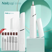 Jialan Nailpop Elektrikli Tırnak Matkap Makinesi Seti Manikür