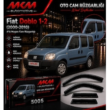 Fiat Doblo 2000-2010 Model Ön Mugen Cam Rüzgarlığı
