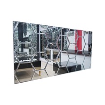 Kca 347 Petek Ayna Gümüş