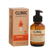 Clinic Bakım Yağı 100ml. Keratin
